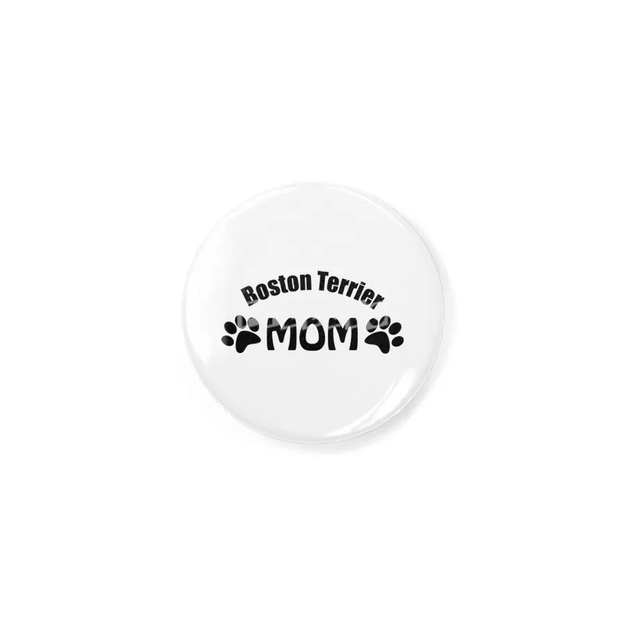 Boston Terrier Mom Rozet