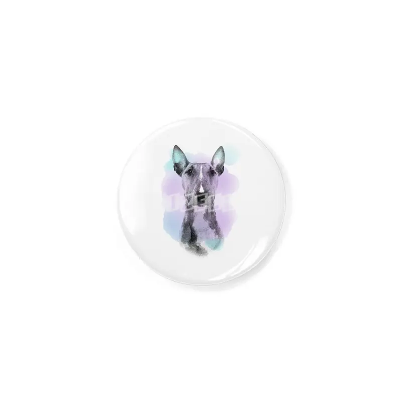 Bullterrier Rozet