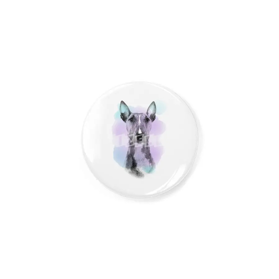 Bullterrier Rozet