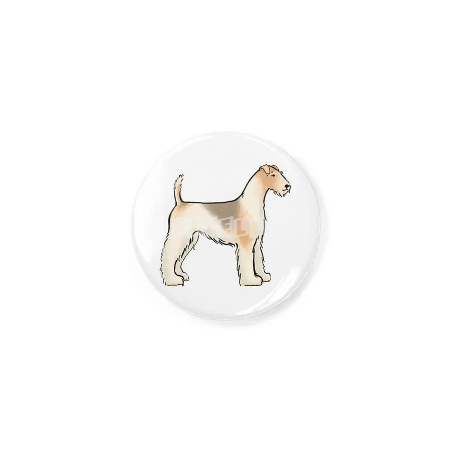 Fox Terrier, cute dog, ink sketch Rozet