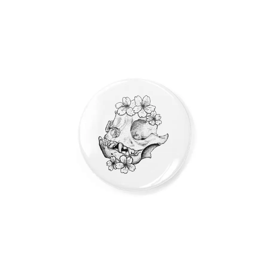 Boston Terrier Skull Rozet