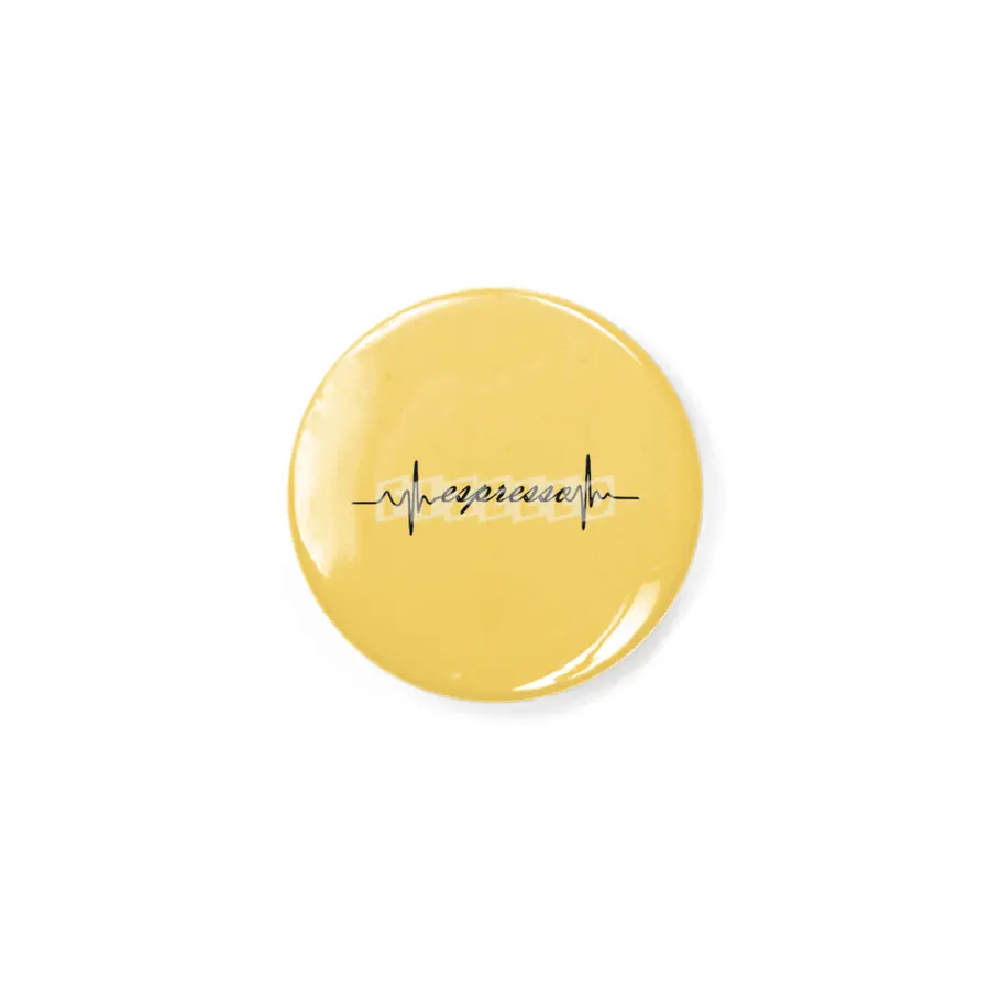 Espresso Heartbeat Rozet