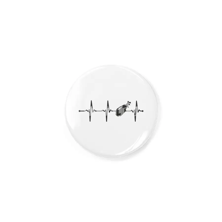 Golf Club ECG Heartbeat Pulse Bv Rozet