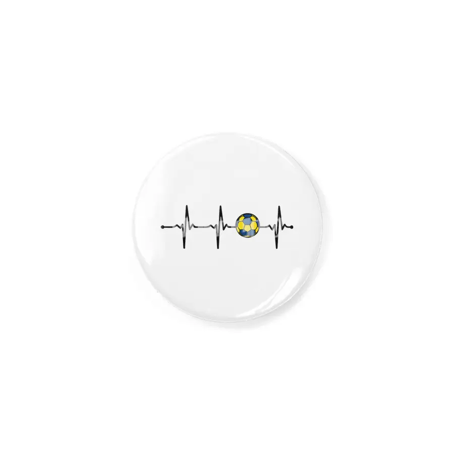 Handball Ball Ecg Minimalist Heartbeat Pulse Bv Rozet