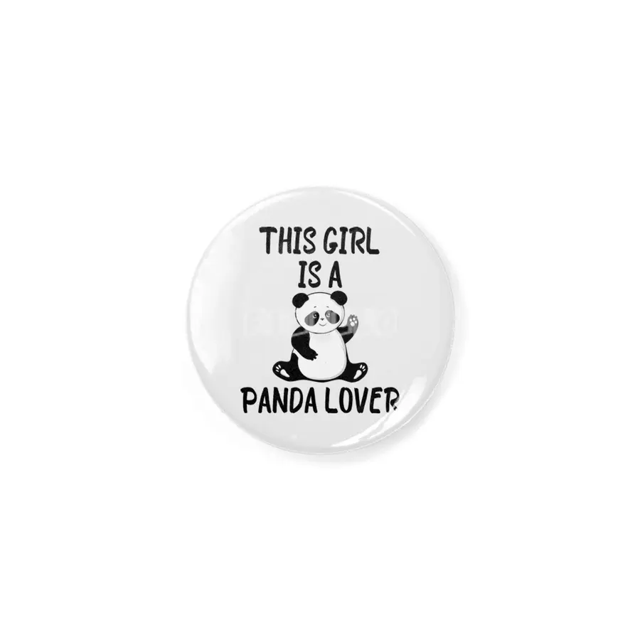 Panda Lover Rozet