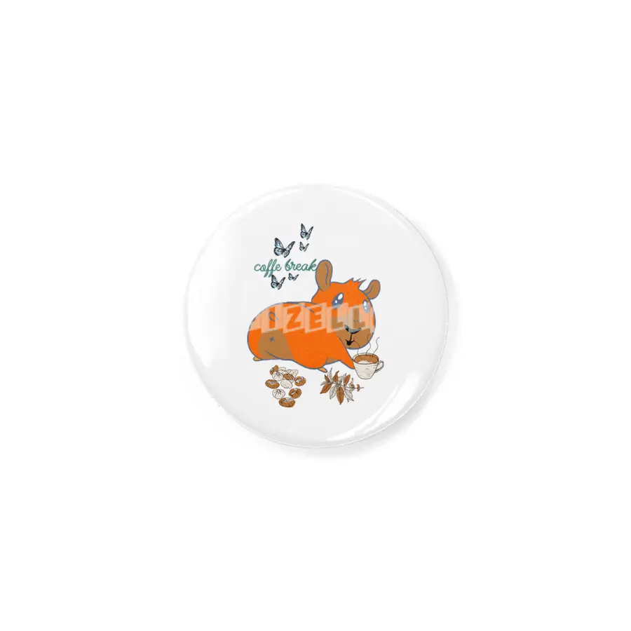 Guinea Pig Coffee Rozet