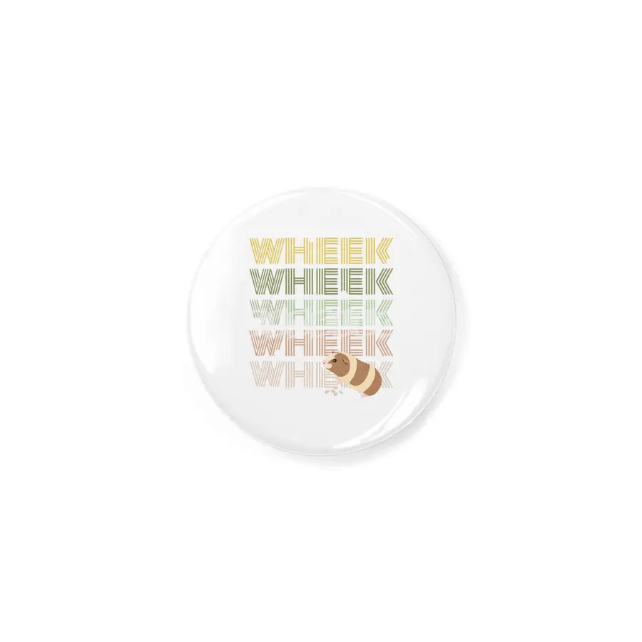 Wheek, Wheek, Wheek, Guinea Pig Rozet