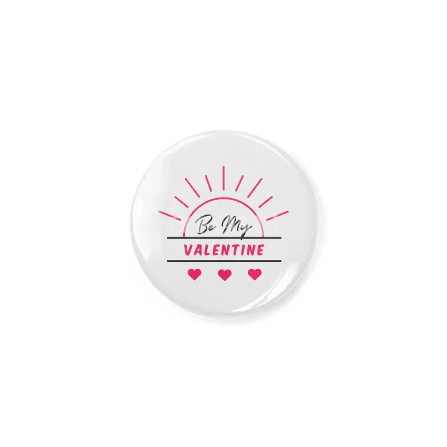 Be My Valentine Rozet