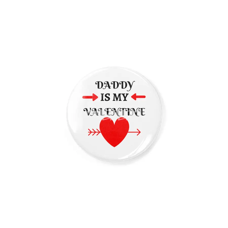 Daddy is My Valentine Rozet