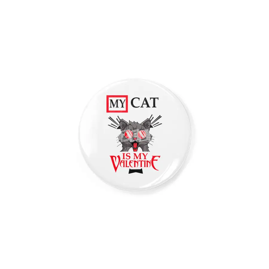 my cat is my valentine Rozet
