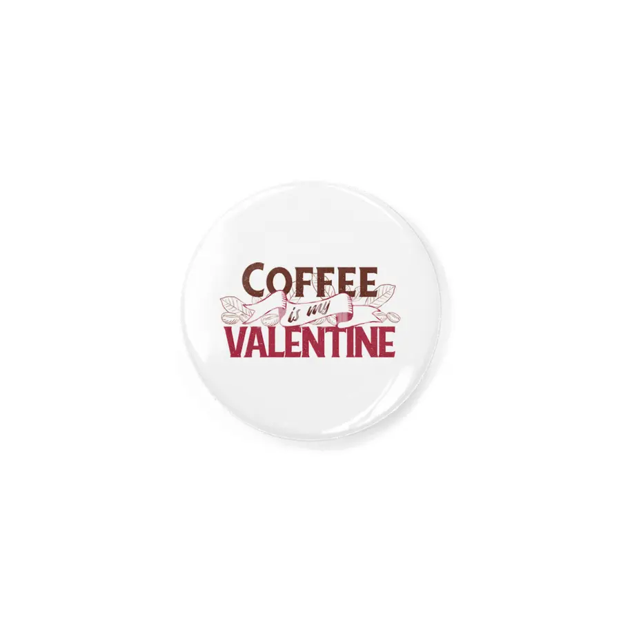 Coffee Is My Valentine Rozet