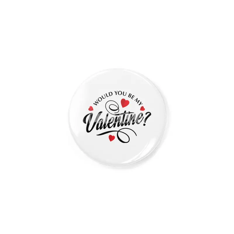 Be my valentine Rozet