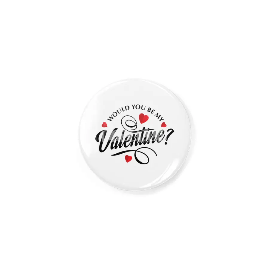 Be my valentine Rozet
