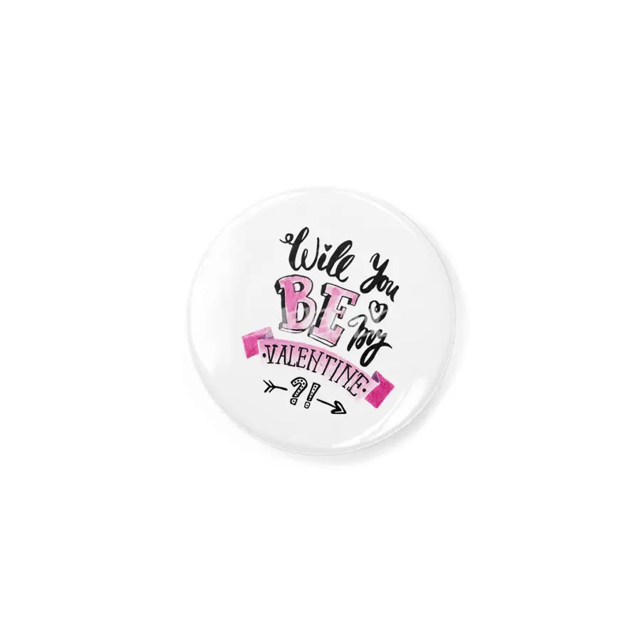 Will you be my Valentine?! Rozet