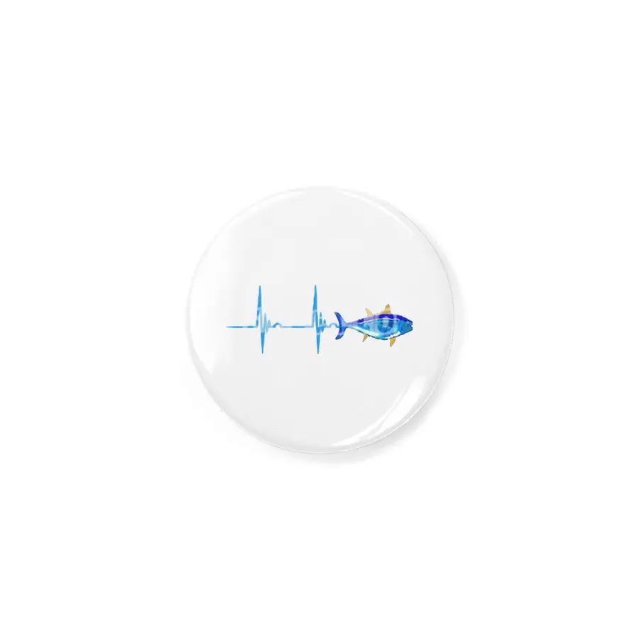 bluefin tuna heartbeat Rozet