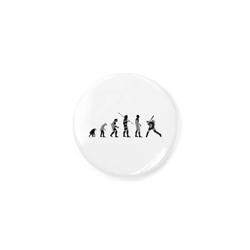 Evolution of Baseball Players - Funny Sports Bv Rozet