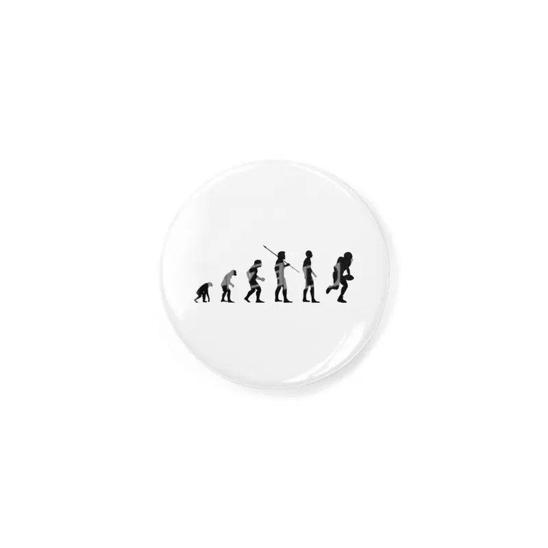 Evolution of Mankind • Funny American Football Bv Rozet