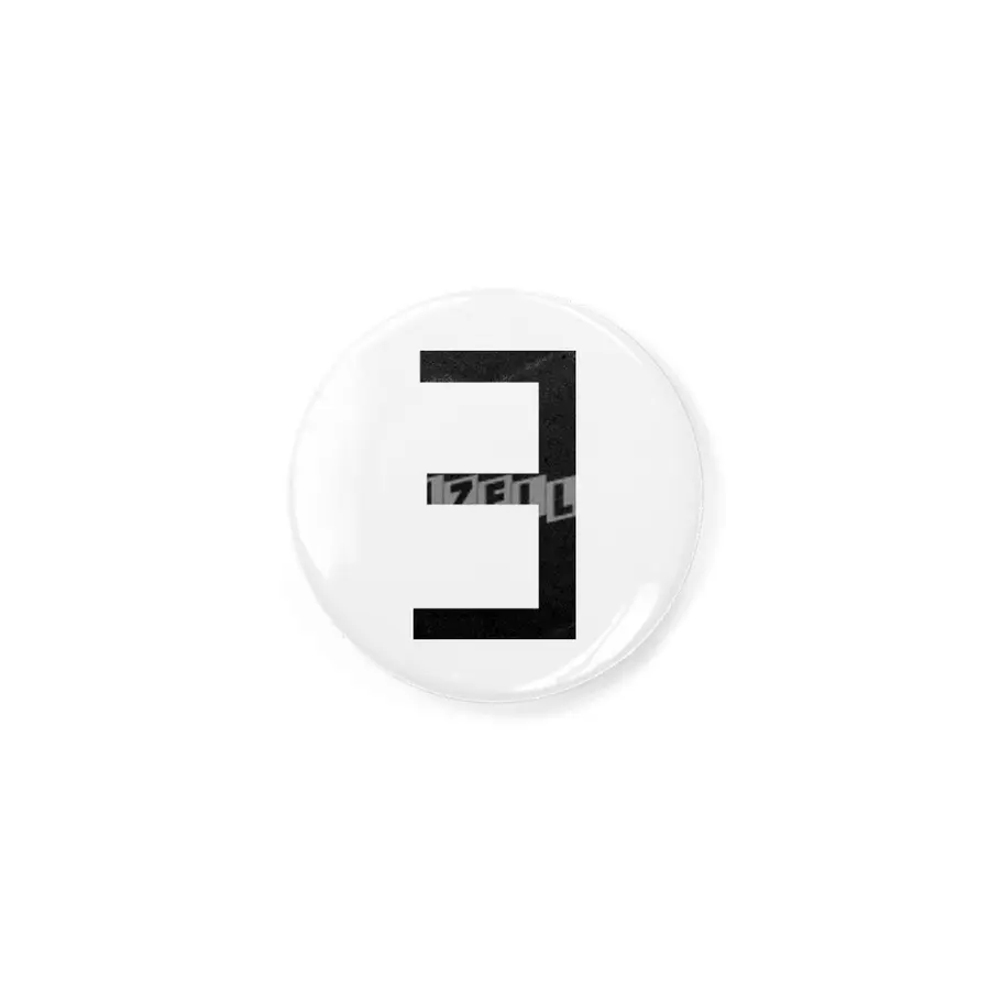 E Backwards Letter - There Exists (Maths Symbol) Rozet