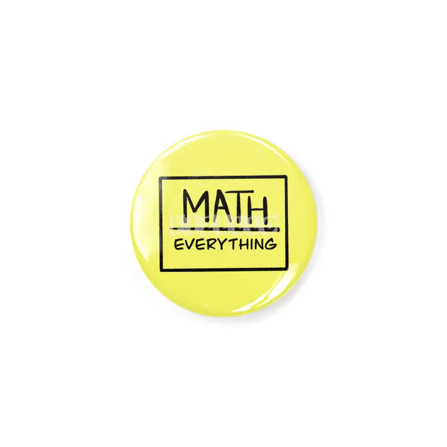 Math Above Everything Rozet
