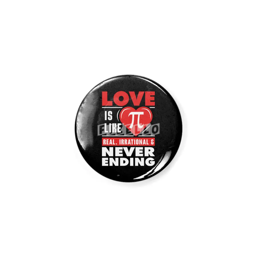 Funny Pi Day Math Teacher Geek Gift Rozet