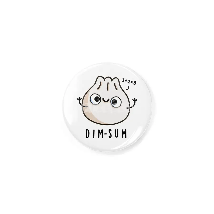 Dim Sum Cute Dimsum Bao Math Pun Rozet