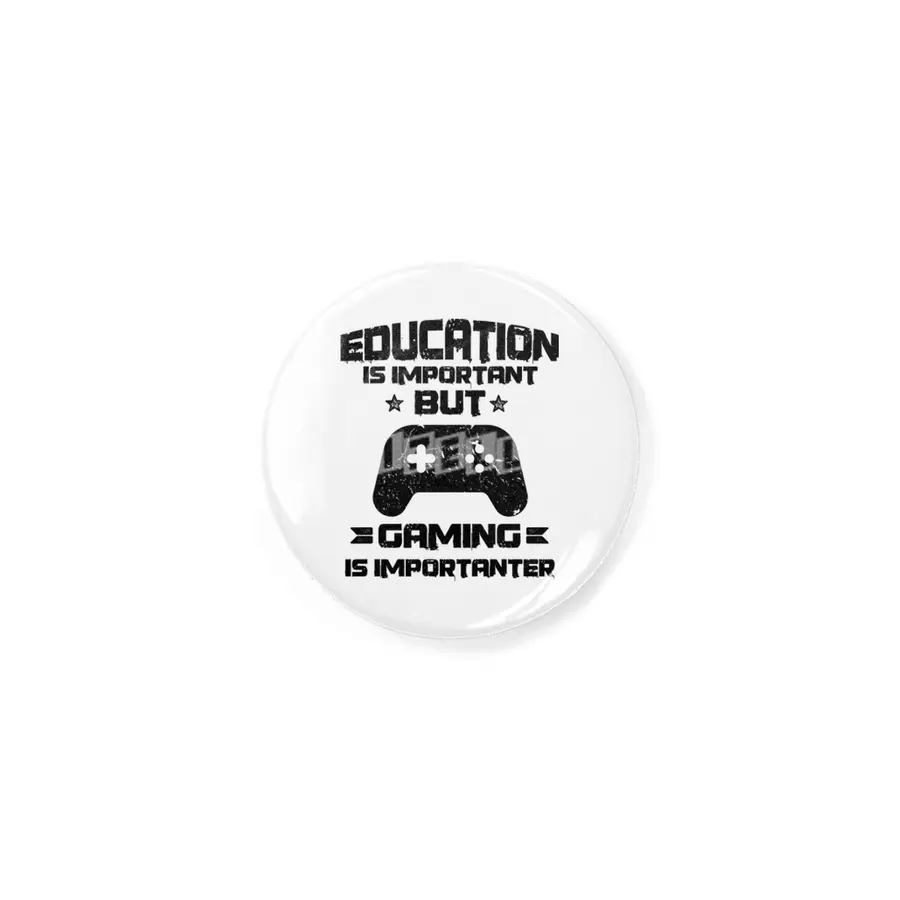 Education Is Important But Gaming Rozet