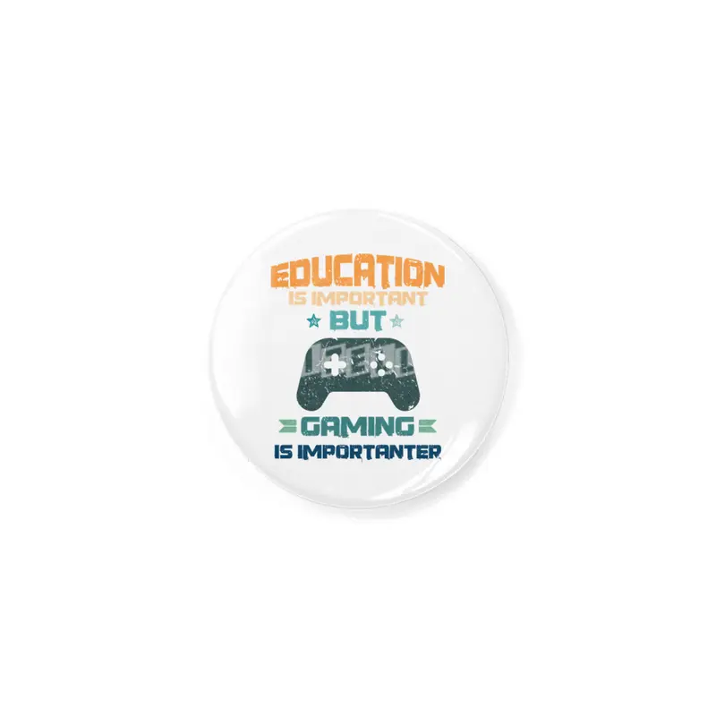 Education Is Important But Gaming Rozet
