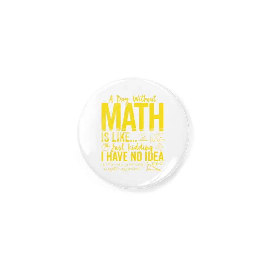 Funny Math Teacher Pi Day Tee A Day without Math Is Like T-Shirt Rozet