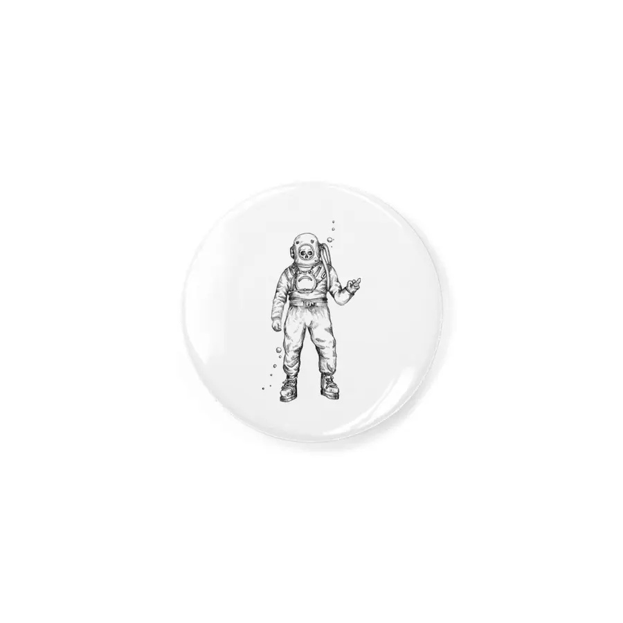 Deep Sea Diver Rozet