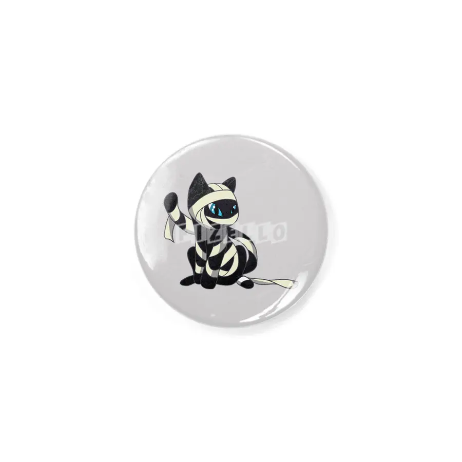 Mummy Cat Rozet