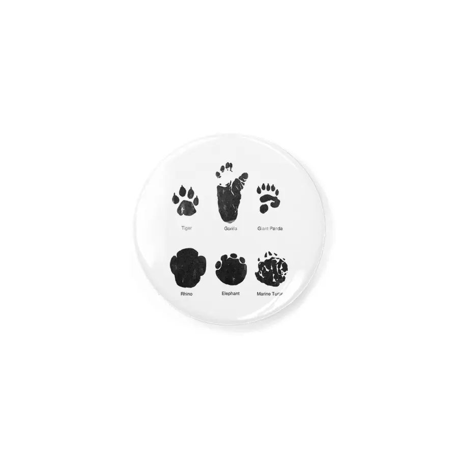 Animal Tracks Rozet