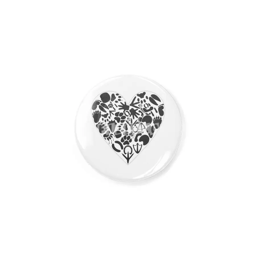 Heart of an animal Rozet