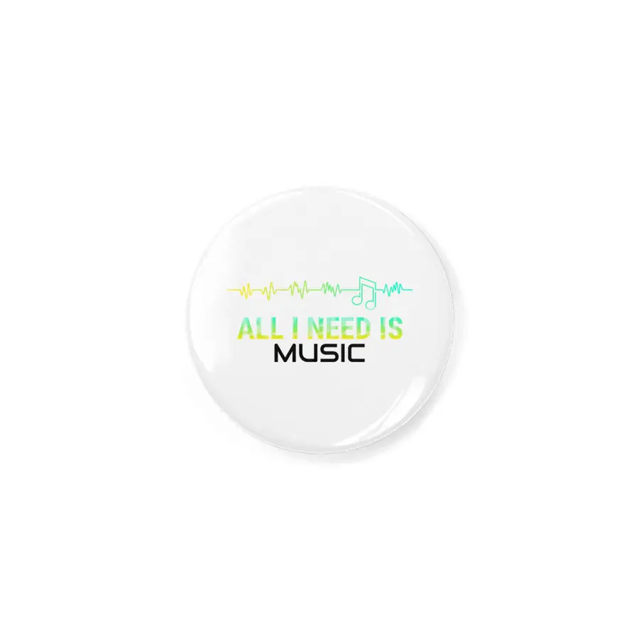 All I Need Is Music Rozet