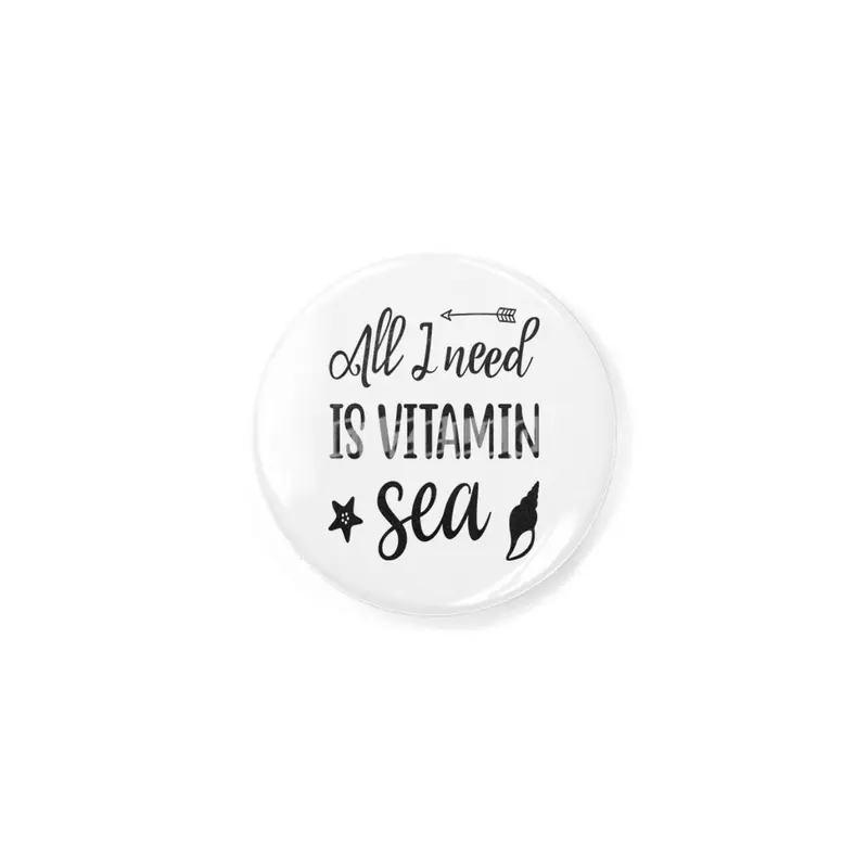 All I Need is Vitamin Sea Rozet