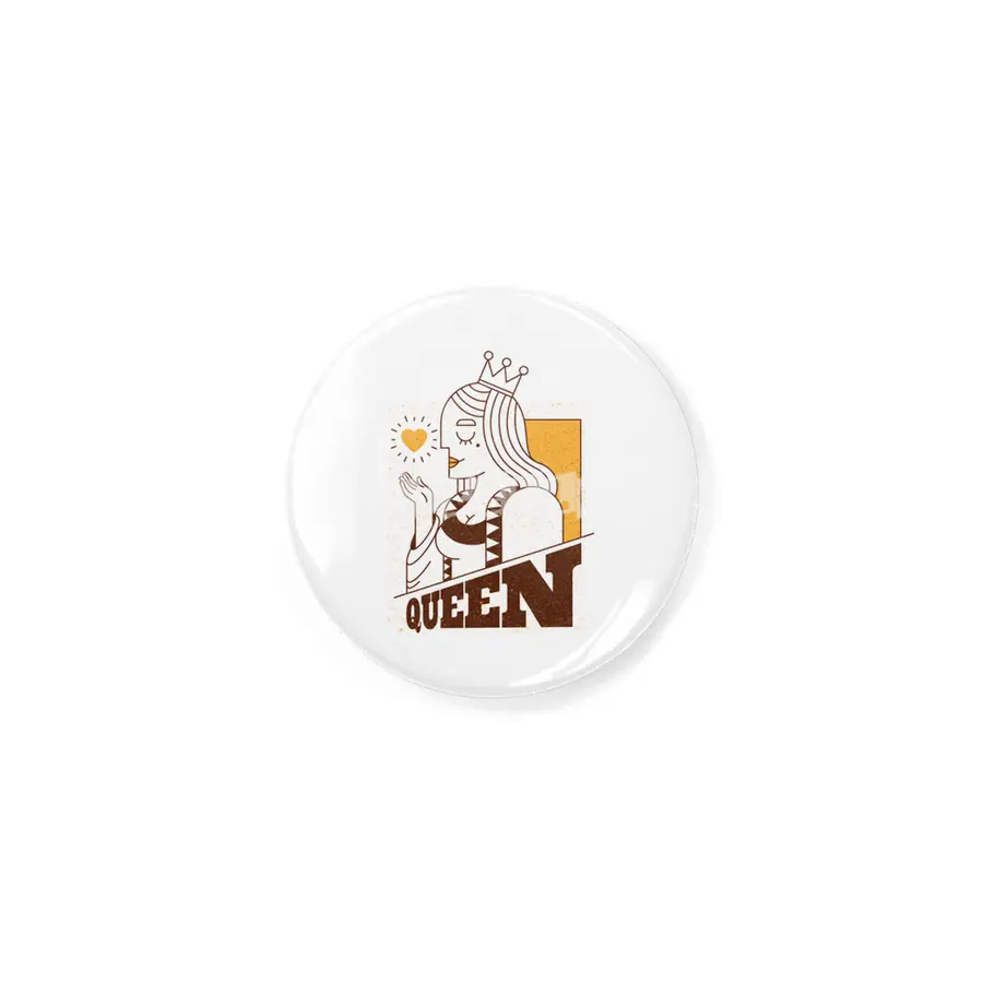 Queen of Hearts Rozet