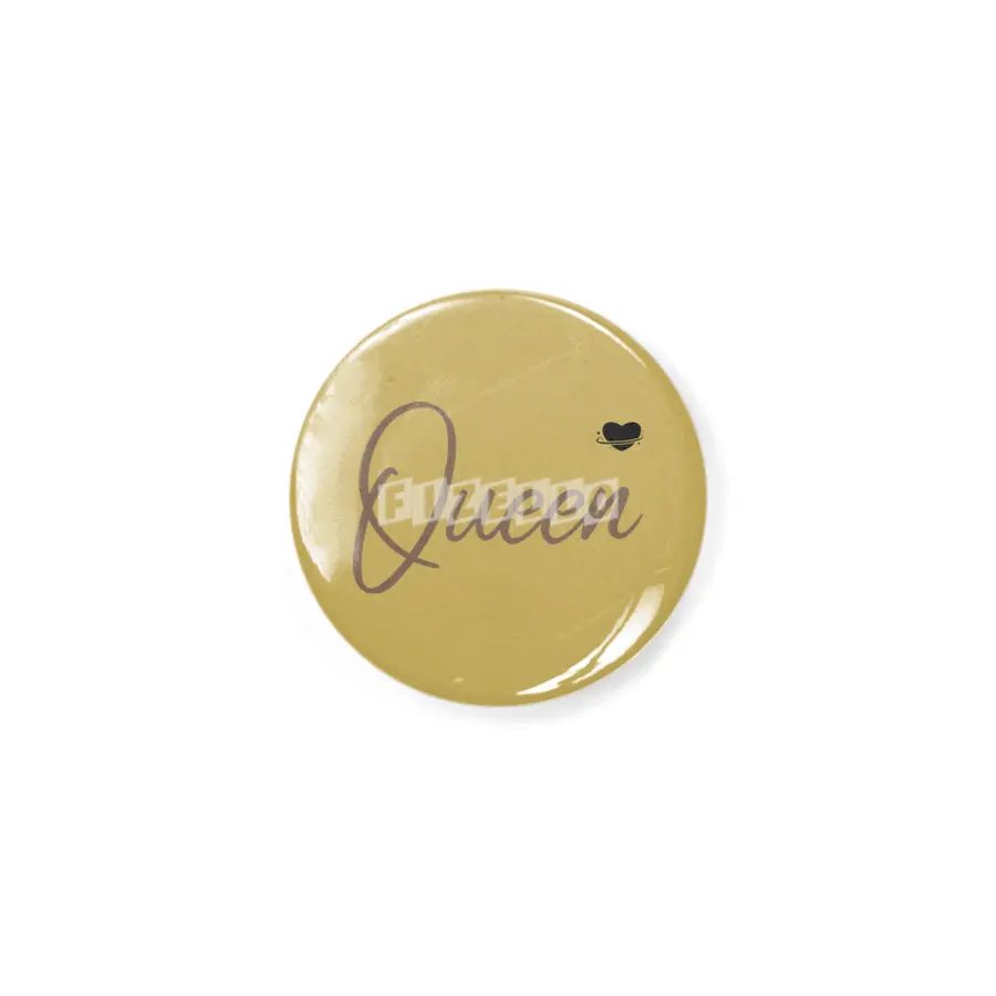 Queen of hearts Rozet