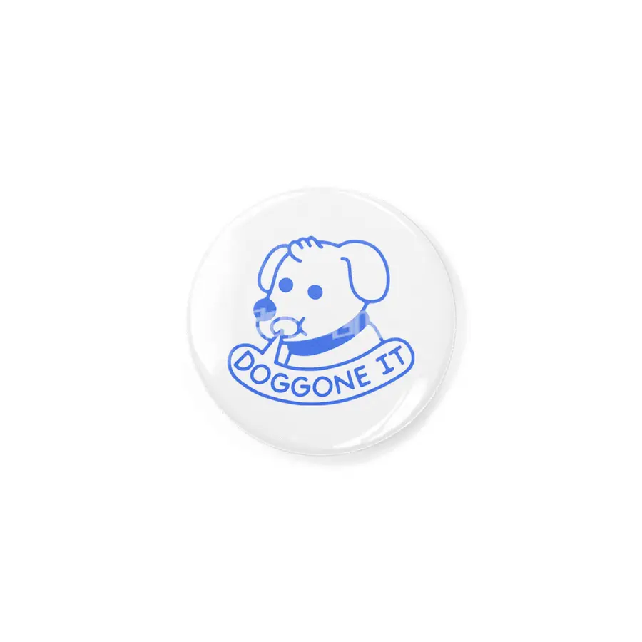 DOGGONE IT Rozet