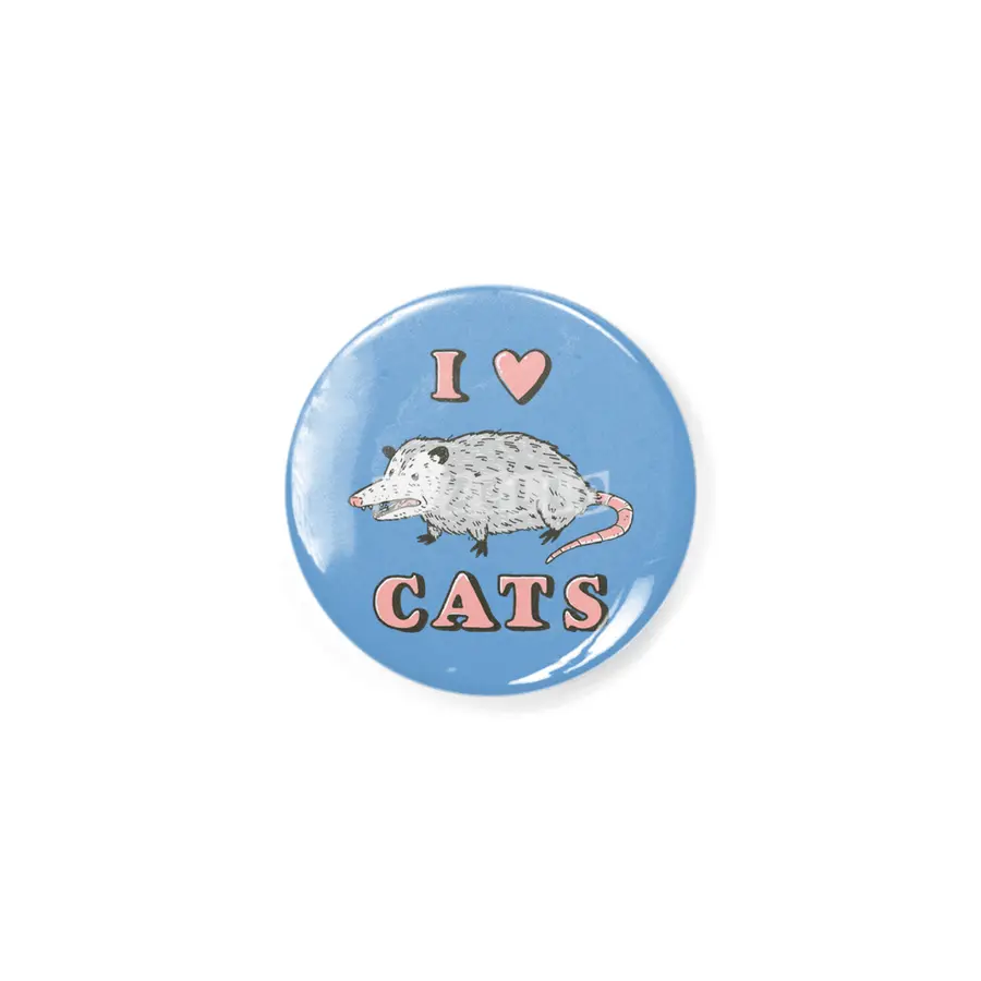 I heart cats Rozet