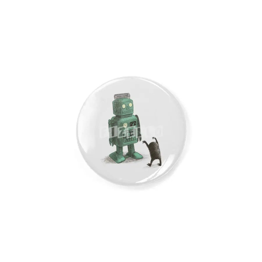 Robot Vs Alien Rozet