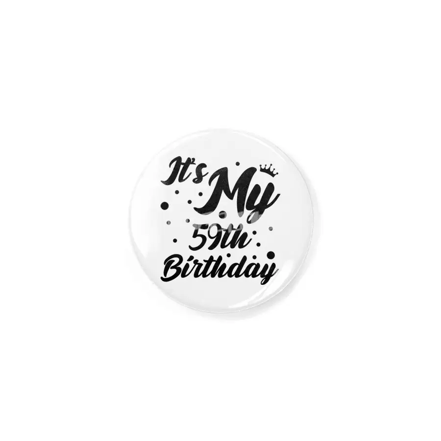 It's My 59th Birthday, 59 Years Old, 59th Birthday Queen Rozet