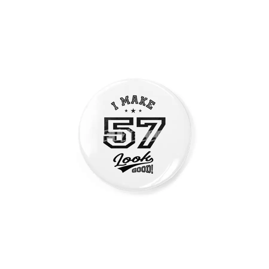 57 Year Old 57th Birthday Funny Gift Rozet