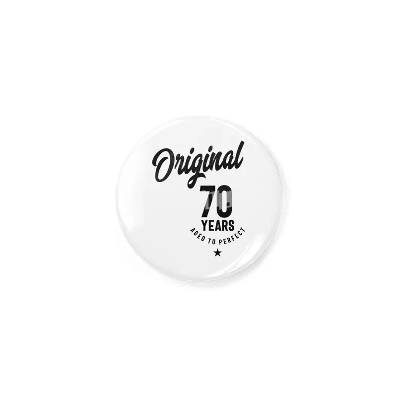70 Year Old Gift | 70th Birthday Gift Ideas - Mens and Womens Rozet