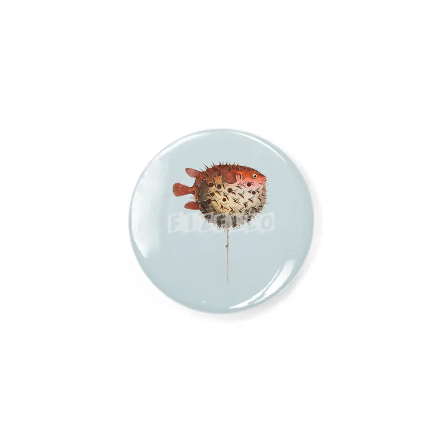 Balloon Fish Rozet