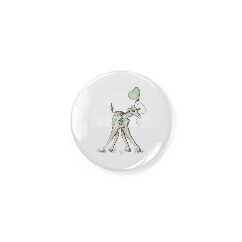 Baby Giraffe with Balloon - for Babies and Kids Rozet