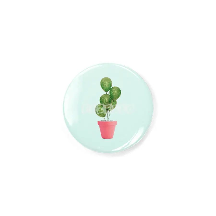 Cactus Balloon Rozet