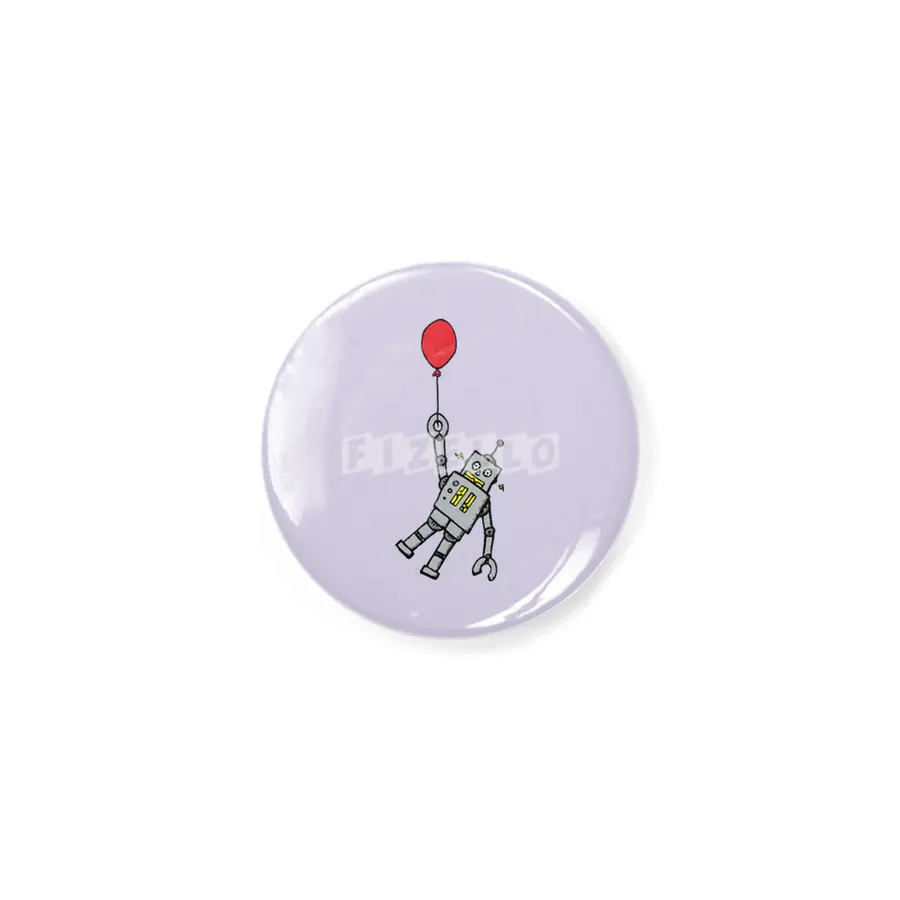 Balloon Robot Rozet