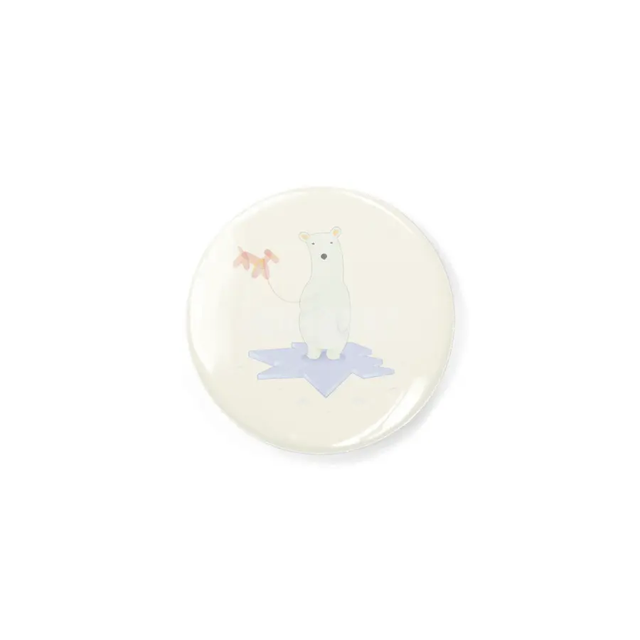 Polar bears love balloons Rozet