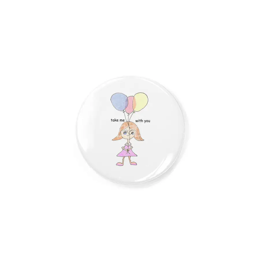 Balloons Rozet