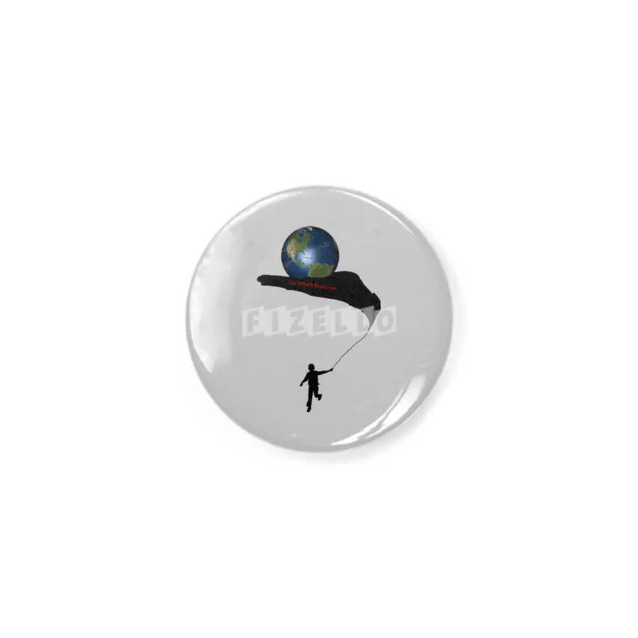 The World in  Our Hands balloon Rozet