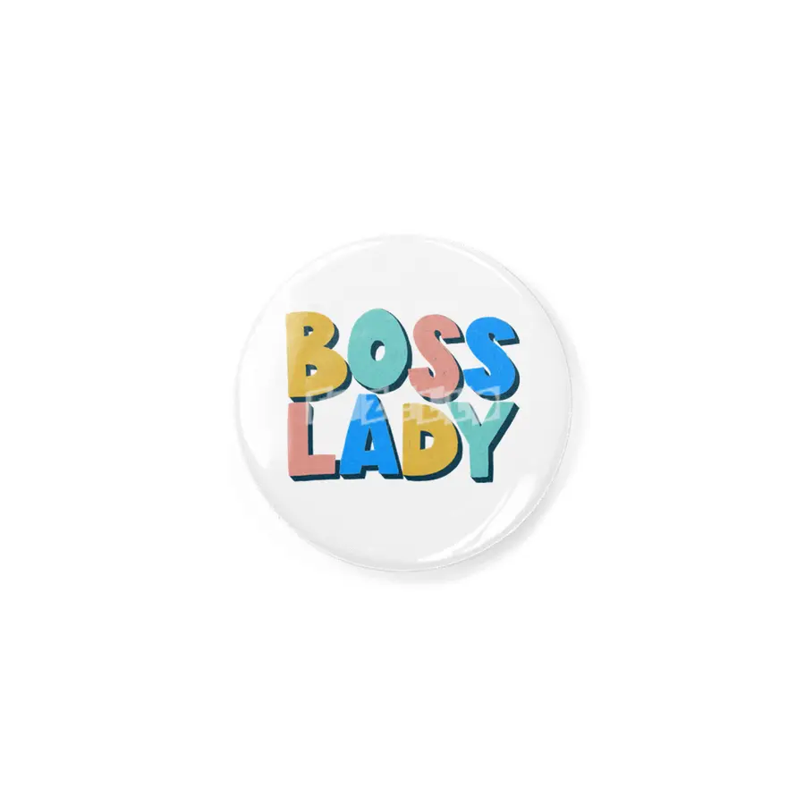 Boss Lady Rozet